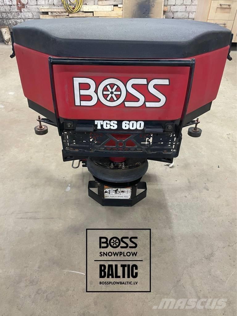 Boss TGS 600 Smėlio ir druskos barstytuvai