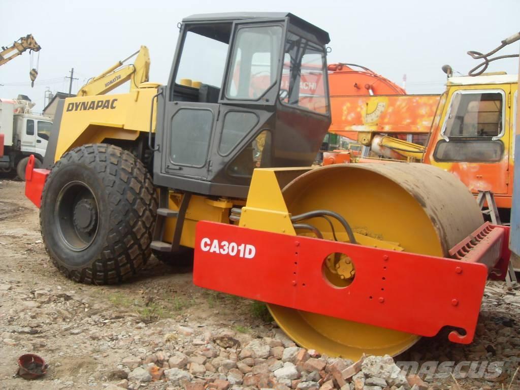 Dynapac CA 251 D Vieno būgno volai