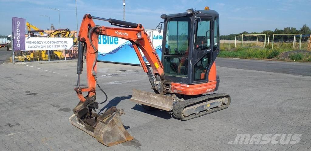 Kubota U 20-3 Mini ekskavatoriai < 7 t
