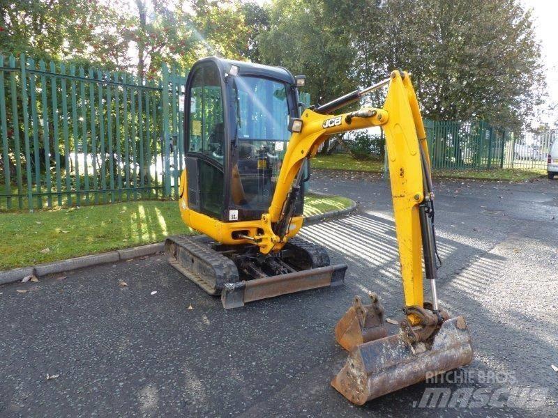 JCB 8018 Mini ekskavatoriai < 7 t