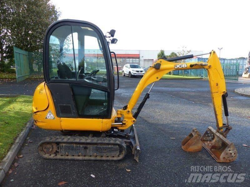 JCB 8018 Mini ekskavatoriai < 7 t