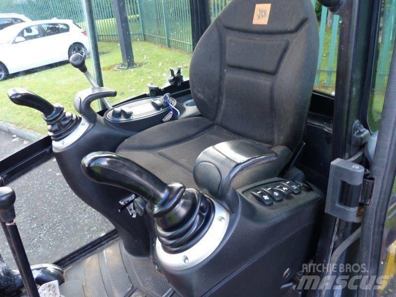 JCB 8018 Mini ekskavatoriai < 7 t