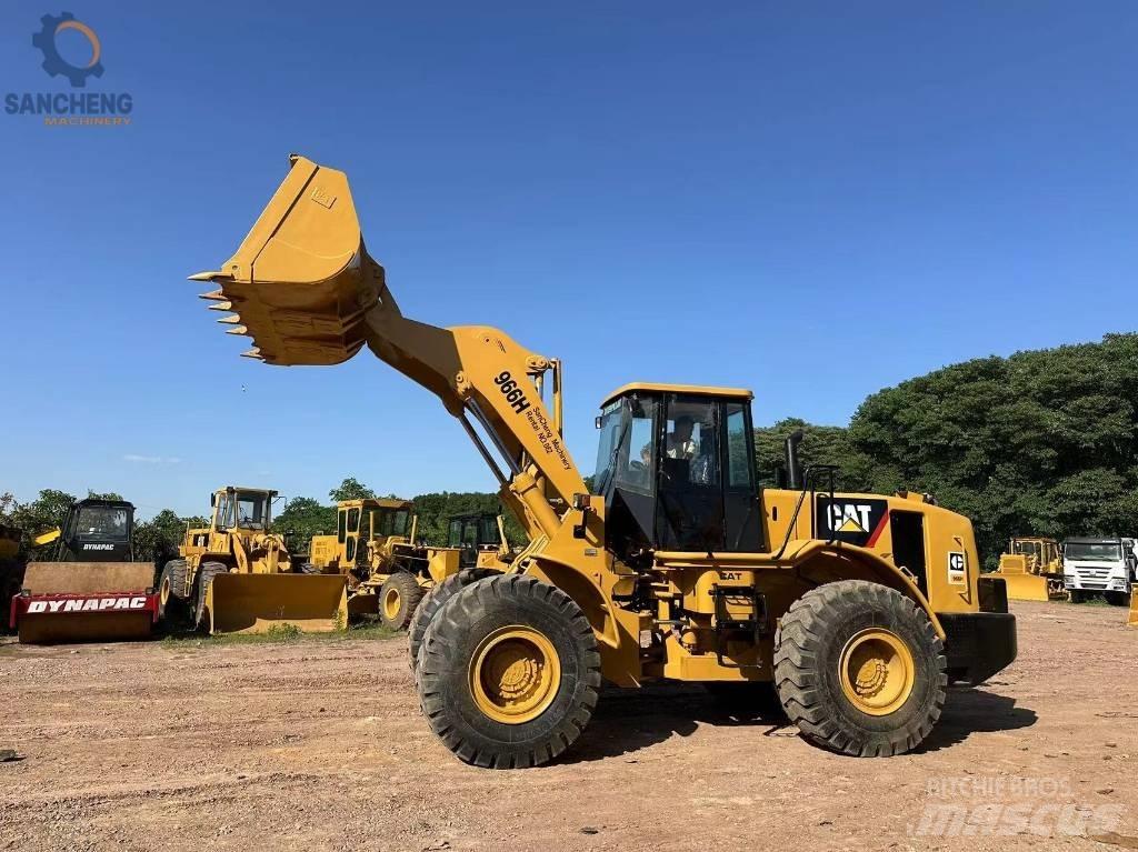 CAT 966 H Naudoti ratiniai krautuvai