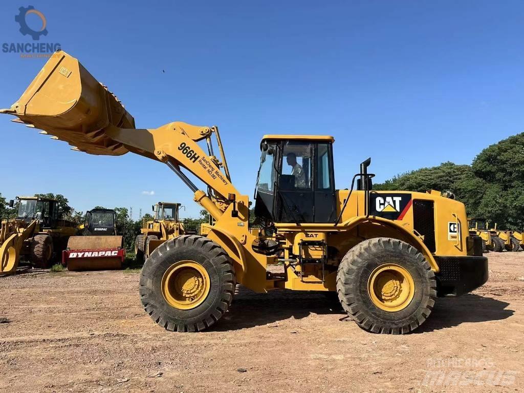 CAT 966 H Naudoti ratiniai krautuvai