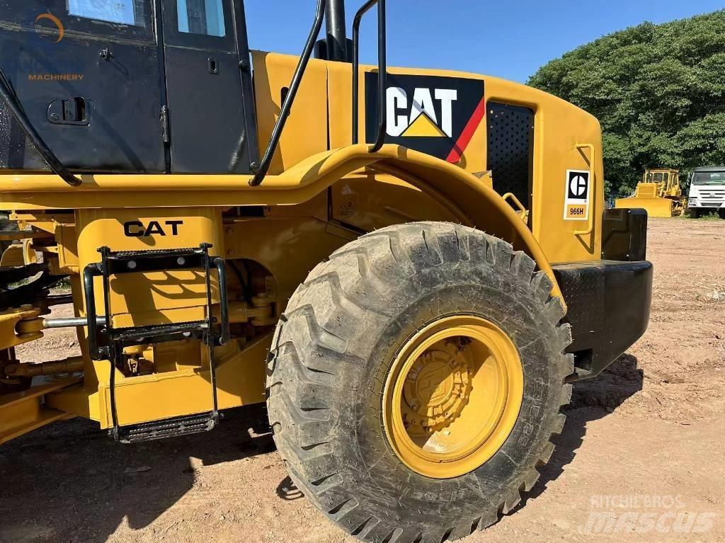 CAT 966 H Naudoti ratiniai krautuvai