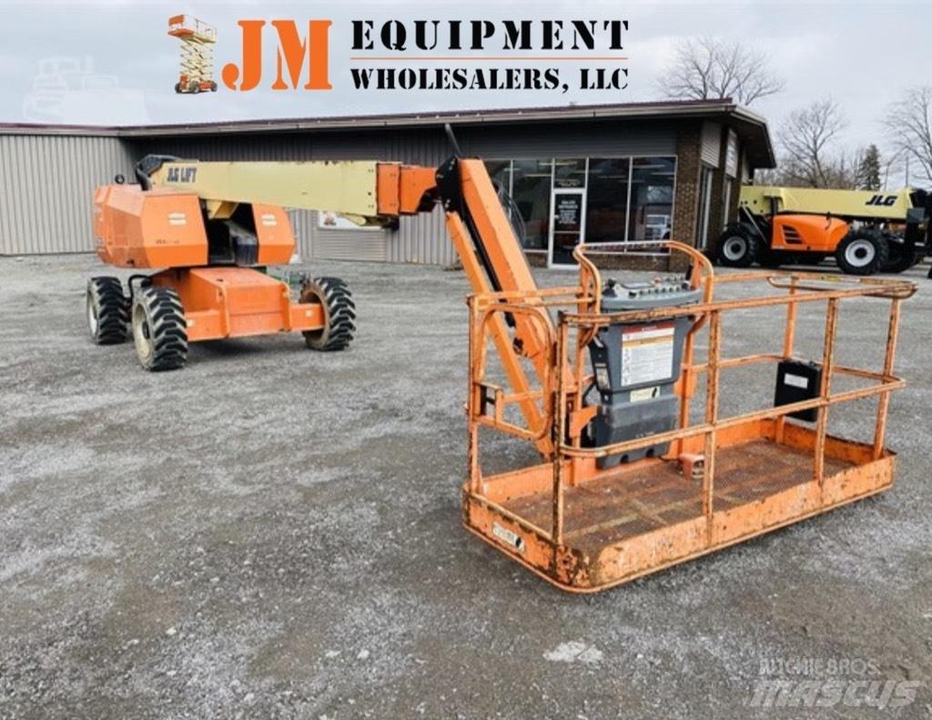 JLG 660 SJ Teleskopiniai keltuvai