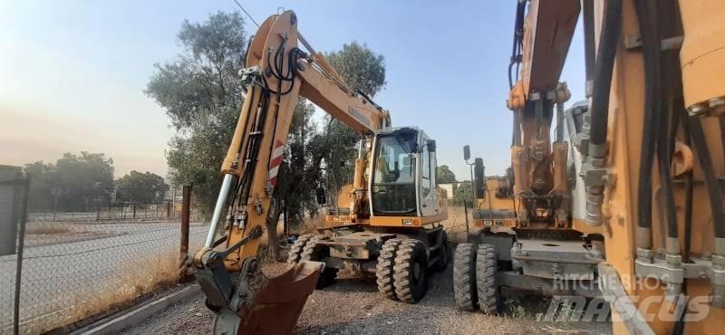 Liebherr A 904 C Ratiniai ekskavatoriai