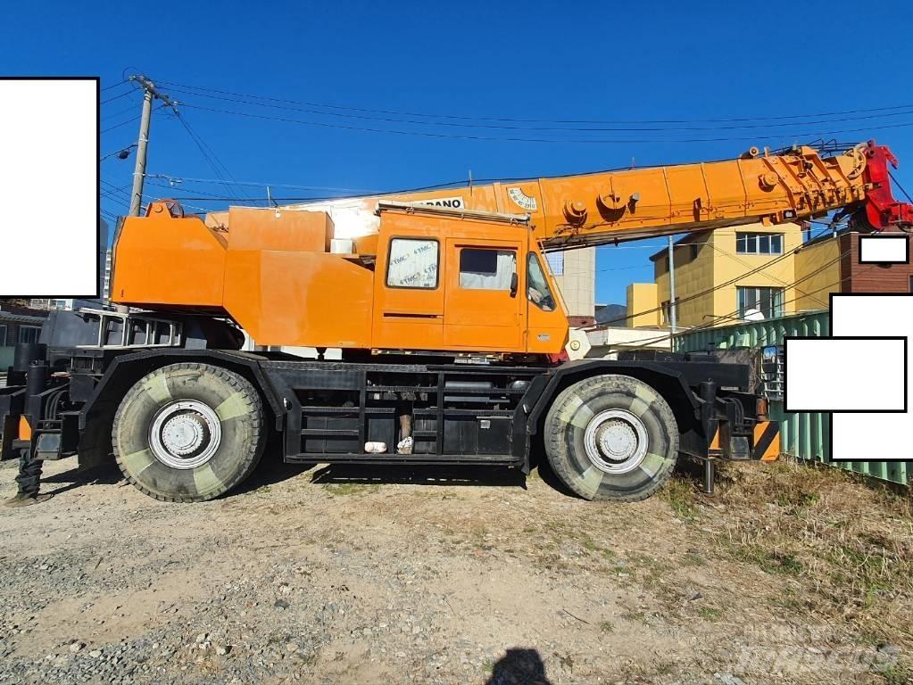 Tadano TR 500 M-2 Neapdoroto reljefo kranai
