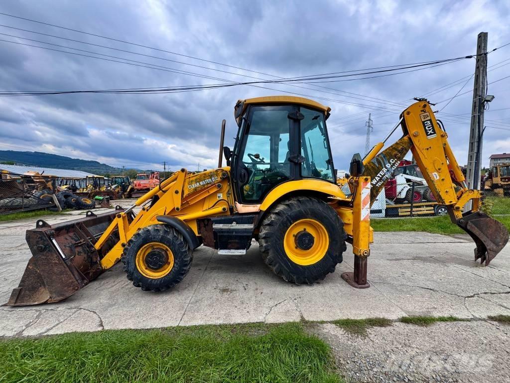 JCB 3CX Ekskavatoriniai krautuvai