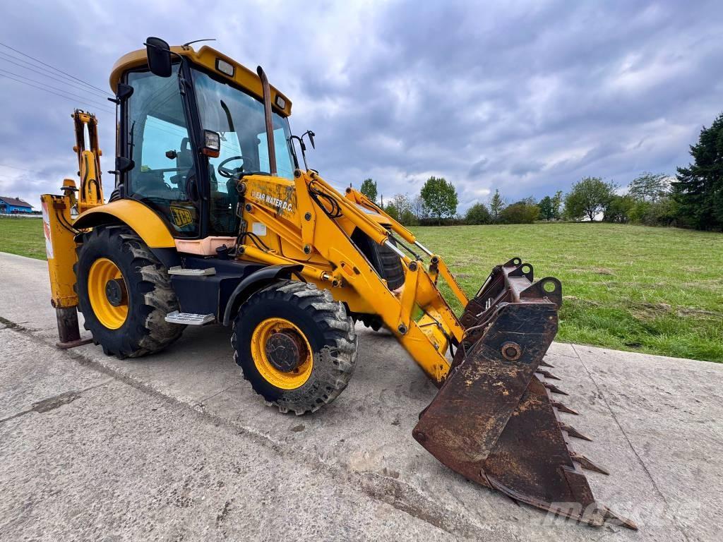 JCB 3CX Ekskavatoriniai krautuvai