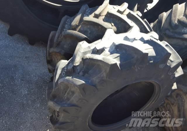  Pneus 12.4R20 Padangos, ratai ir ratlankiai