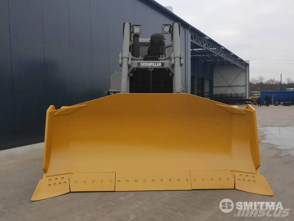 CAT D8R Vikšrai, grandinės ir važiuoklės