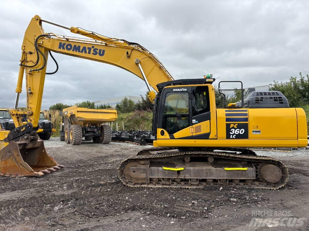 Komatsu PC360LC-11 Vikšriniai ekskavatoriai
