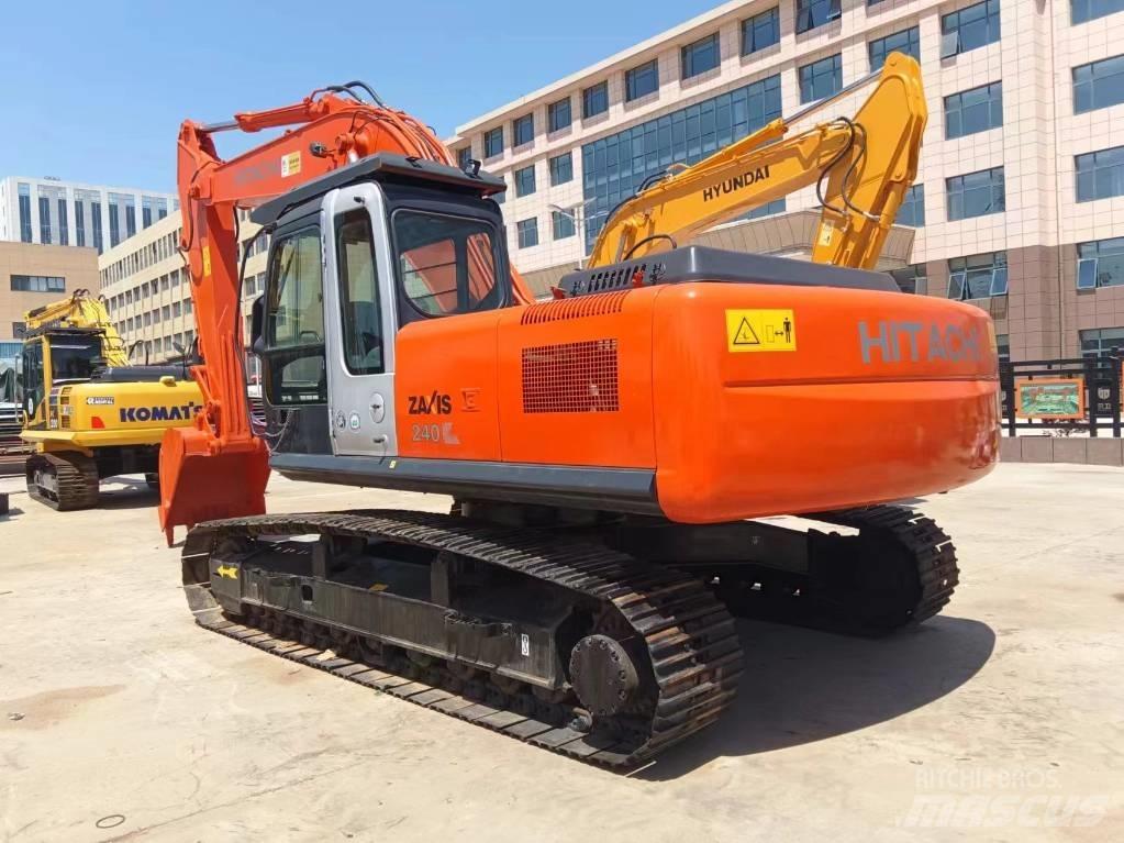Hitachi ZX 240 Vikšriniai ekskavatoriai