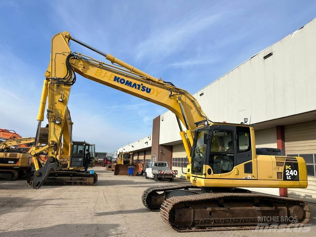 Komatsu PC 240 LC-8 Vikšriniai ekskavatoriai