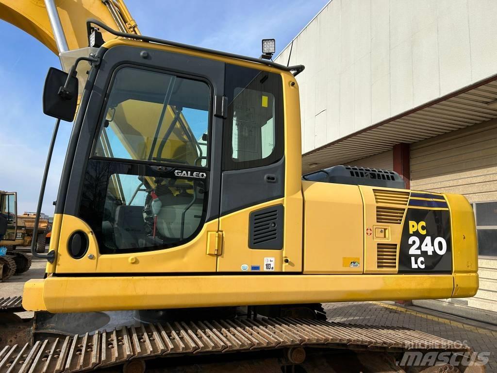 Komatsu PC 240 LC-8 Vikšriniai ekskavatoriai