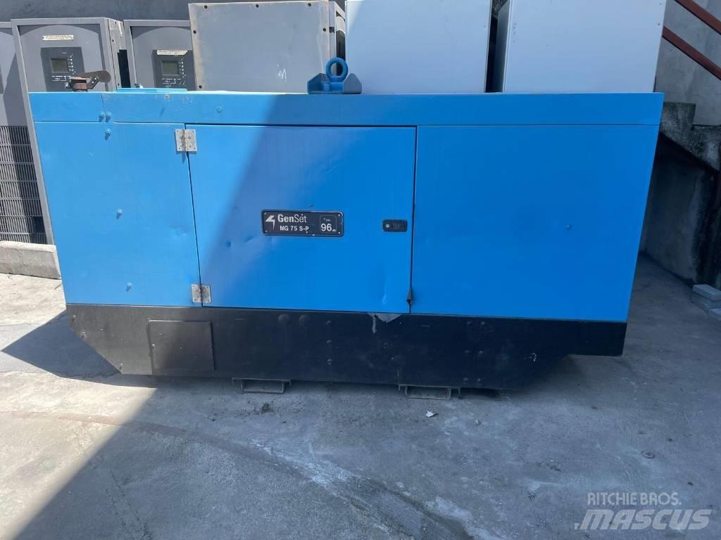 Genset MG 75 S-P Dyzeliniai generatoriai