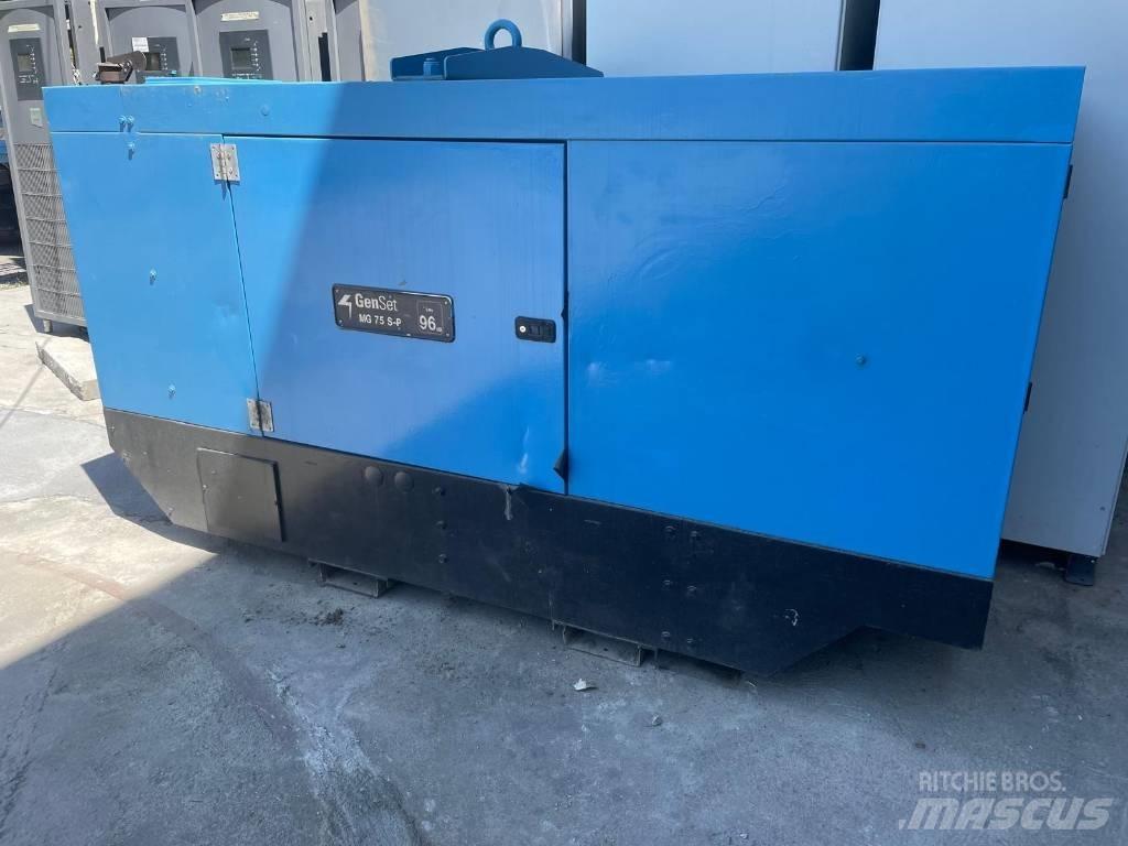 Genset MG 75 S-P Dyzeliniai generatoriai