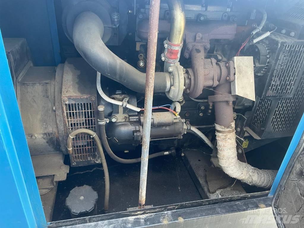 Genset MG 75 S-P Dyzeliniai generatoriai