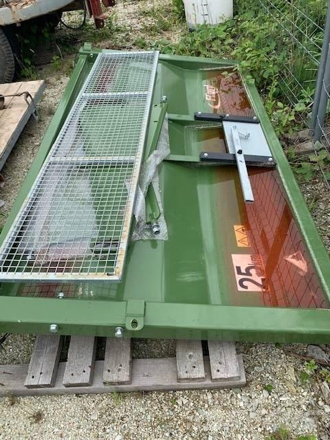 Fliegl Rückwand Savivartės priekabos