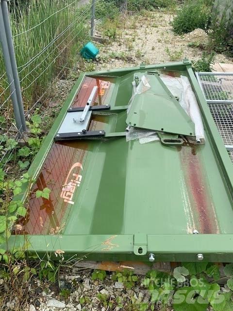 Fliegl Rückwand Savivartės priekabos