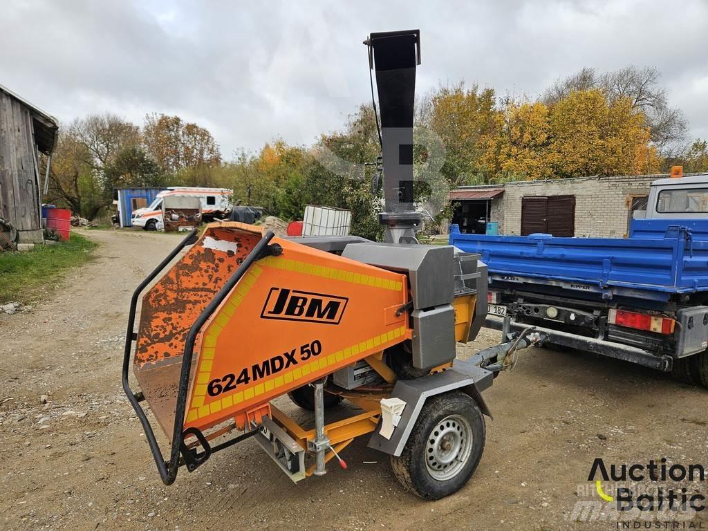 JBM 624MDX50 Medienos smulkintuvai
