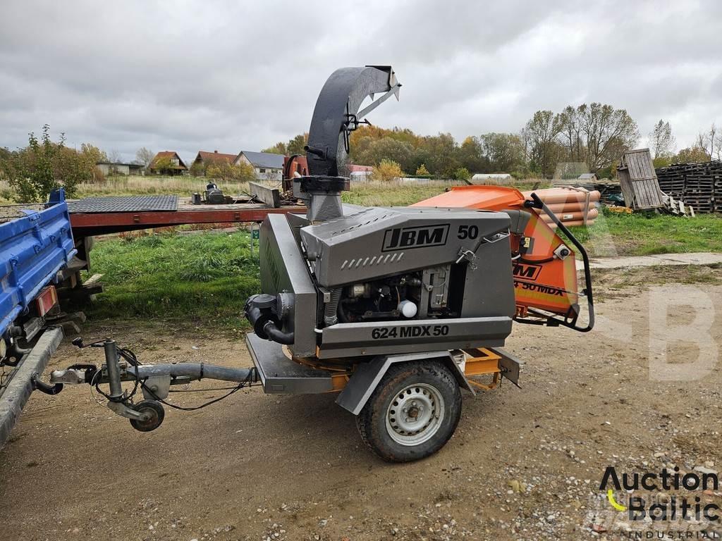 JBM 624MDX50 Medienos smulkintuvai