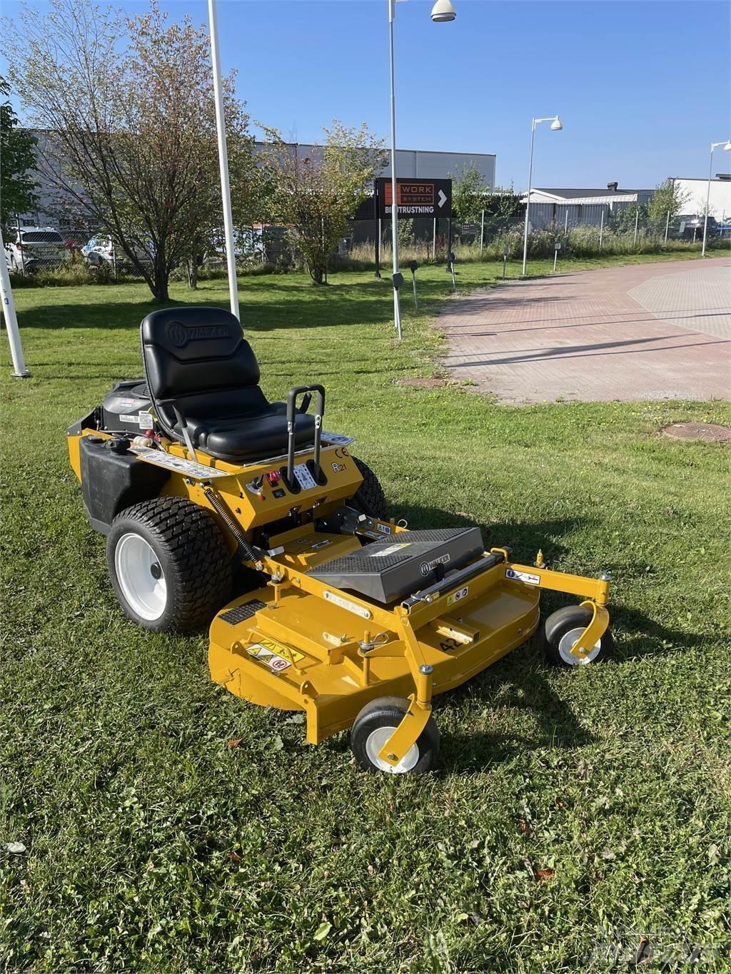 Walker r21 Sodo traktoriukai-vejapjovės