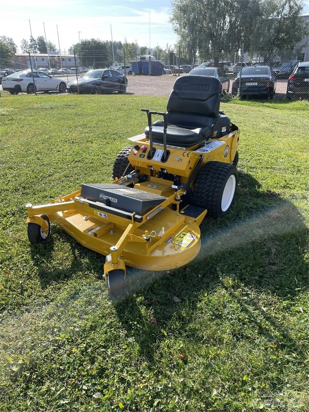 Walker r21 Sodo traktoriukai-vejapjovės
