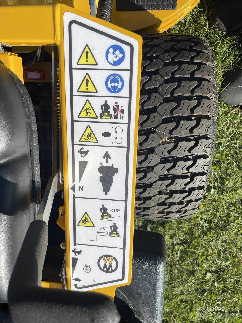 Walker r21 Sodo traktoriukai-vejapjovės