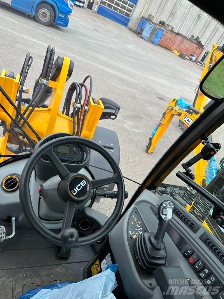 JCB 407 Naudoti ratiniai krautuvai