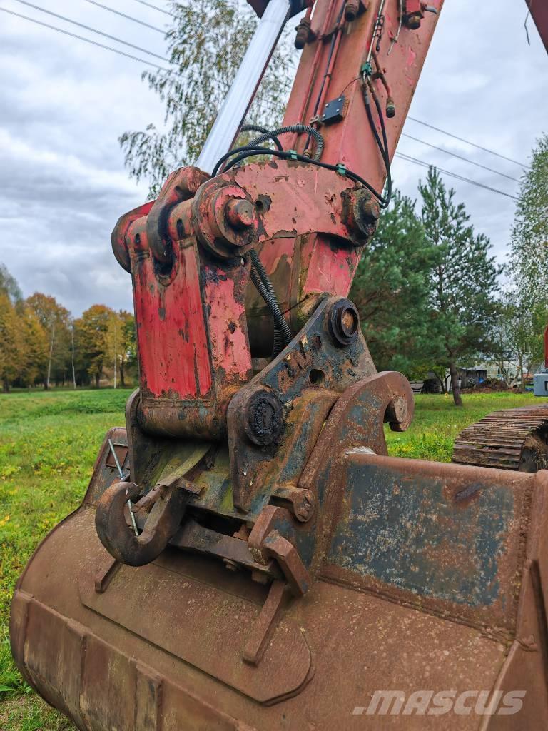 O&K RH12 Vikšriniai ekskavatoriai