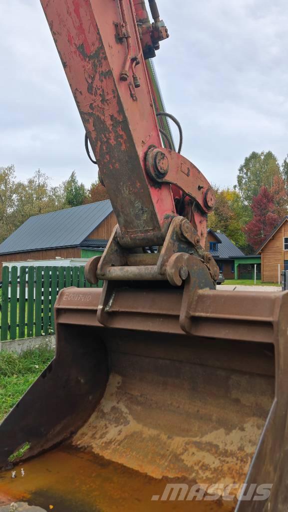 O&K RH12 Vikšriniai ekskavatoriai