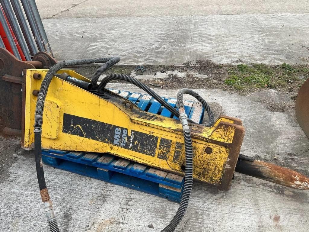 Atlas Copco MB 1200 Hidrauliniai kūjai / Trupintuvai