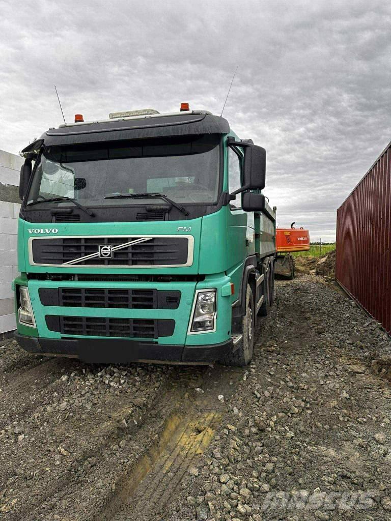 Volvo FM 12 420 Savivarčių priekabų vilkikai