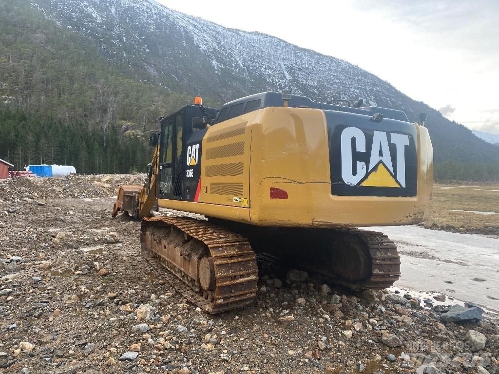 CAT 336 EL Vikšriniai ekskavatoriai