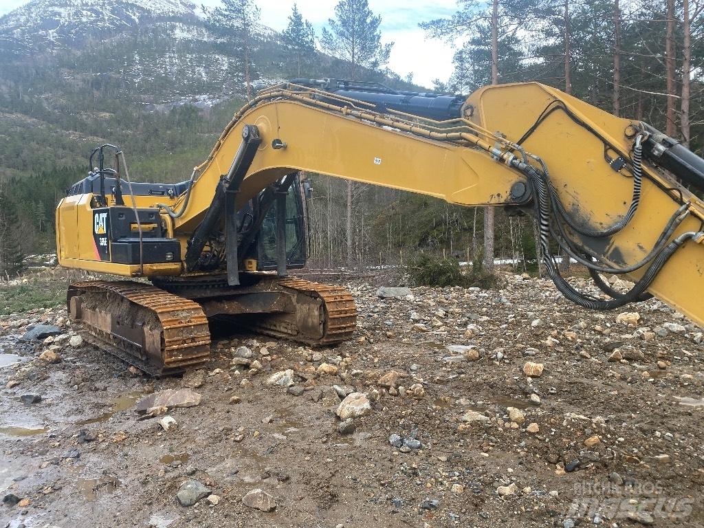 CAT 336 EL Vikšriniai ekskavatoriai