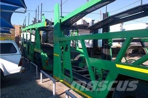  Other Carcarrier Naudotos priekabos