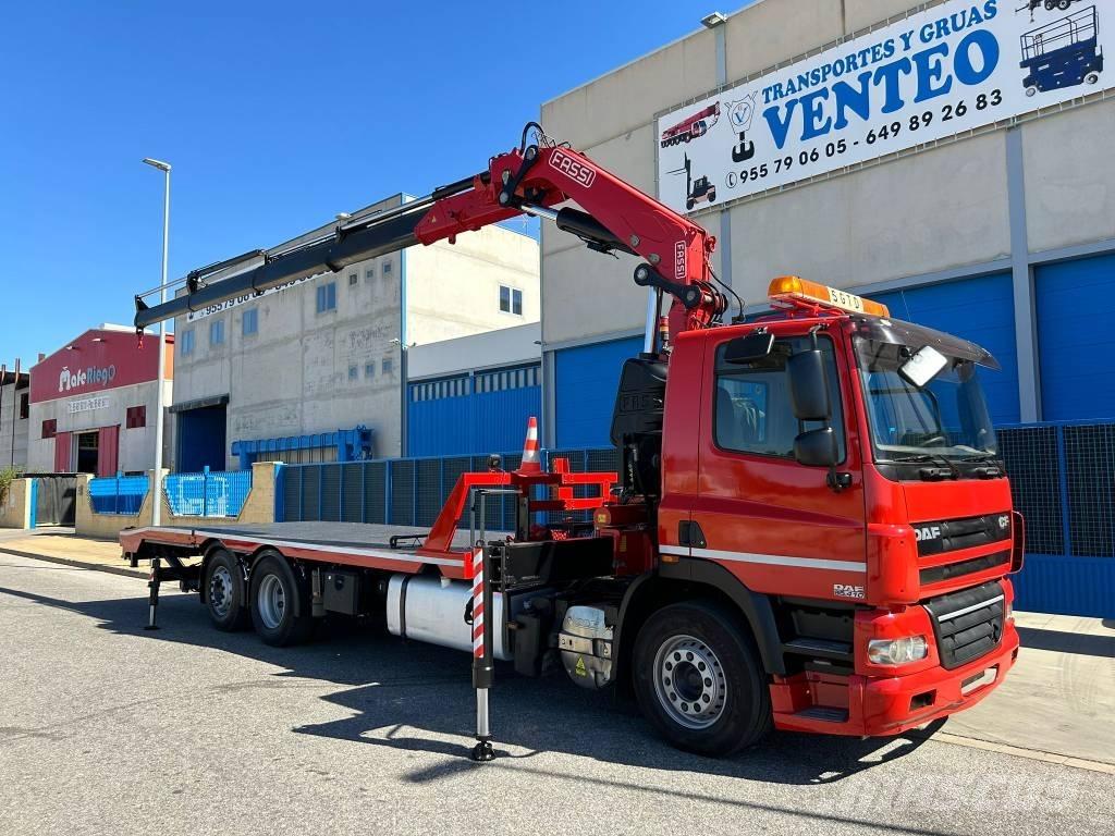 DAF 85410 Autovežiai