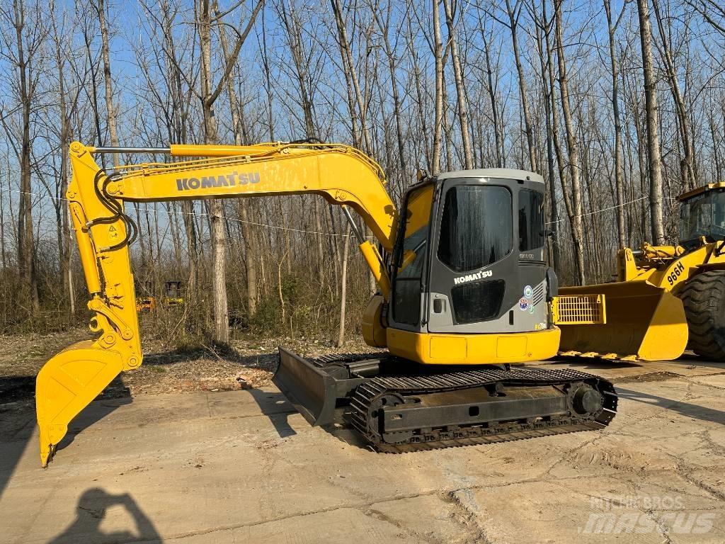 Komatsu PC78 Vikšriniai ekskavatoriai