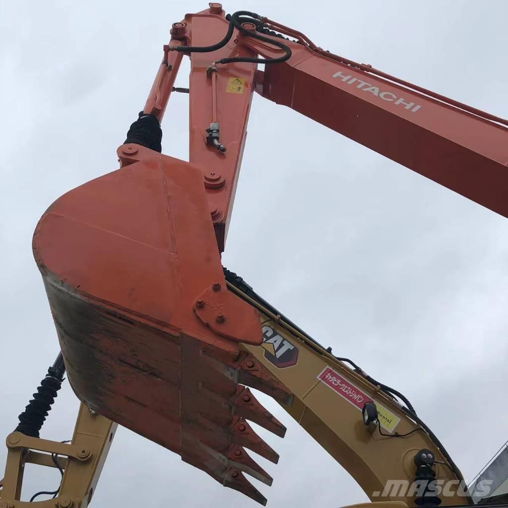 Hitachi ZX 70 Mini ekskavatoriai < 7 t