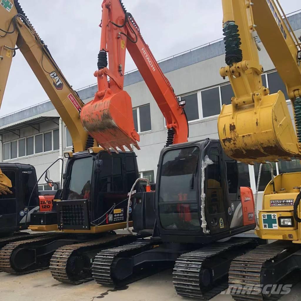 Hitachi ZX 70 Mini ekskavatoriai < 7 t