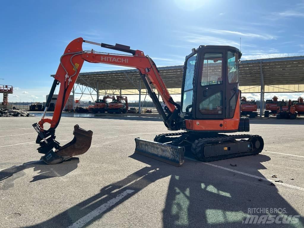 Hitachi ZX 38 U-5 A Mini ekskavatoriai < 7 t