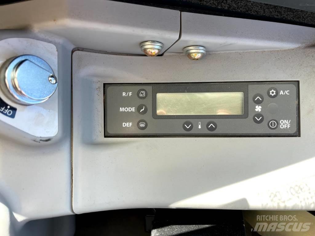 Hitachi ZX 38 U-5 A Mini ekskavatoriai < 7 t