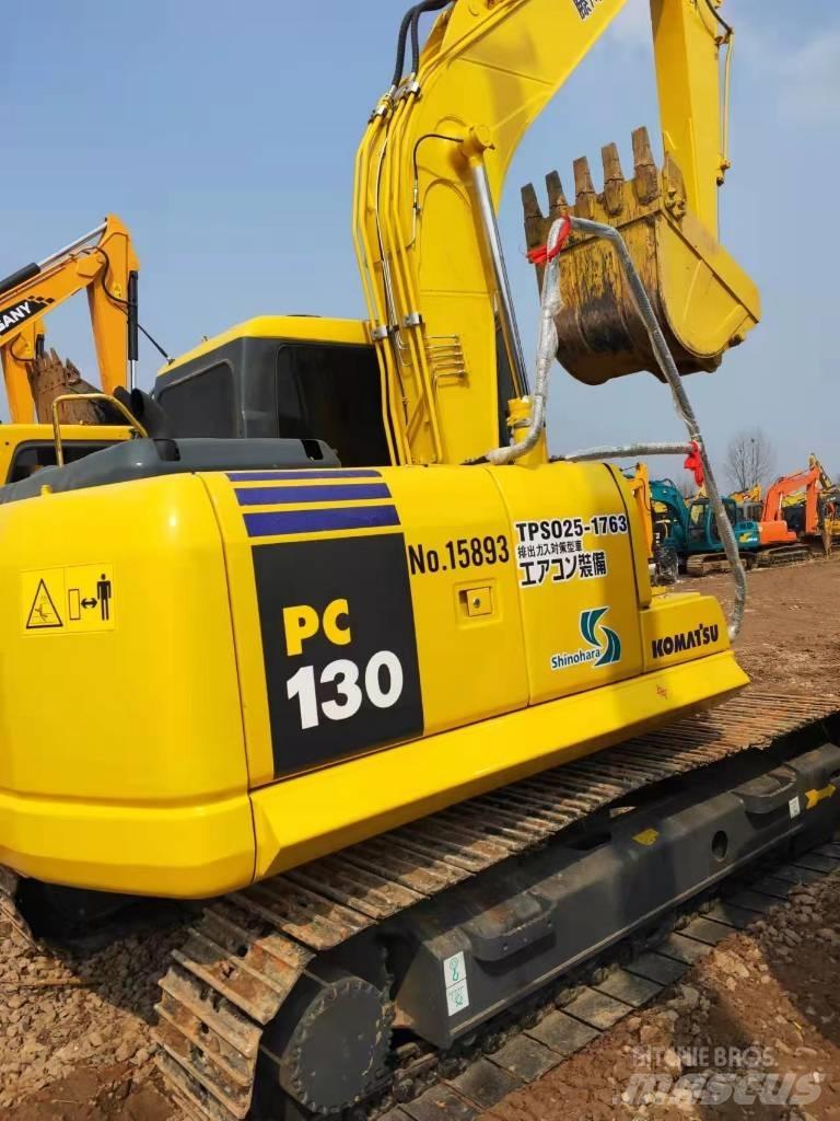Komatsu PC 130 Vikšriniai ekskavatoriai