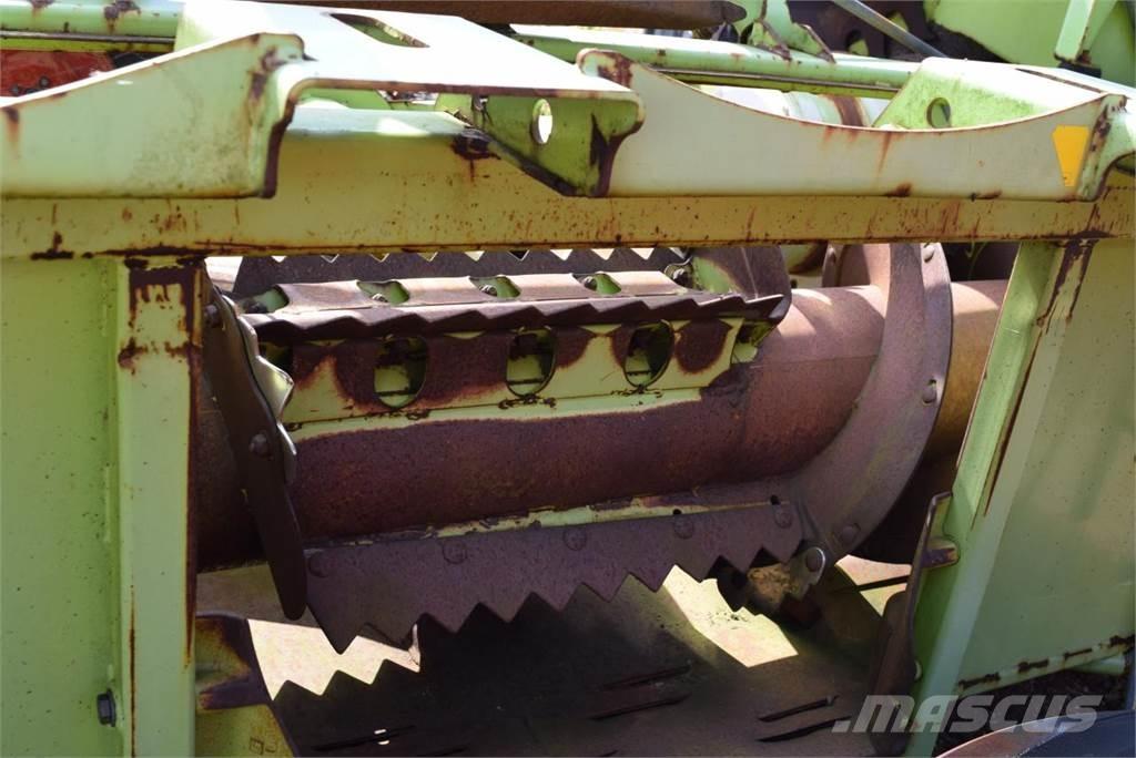 CLAAS RU 600 Kiti pašarų derliaus nuėmimo įrengimai