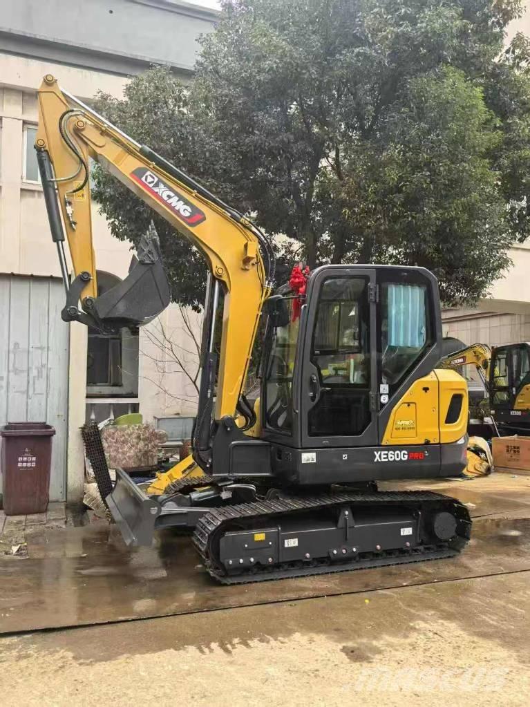 XCMG XE60G PRO Vikšriniai ekskavatoriai