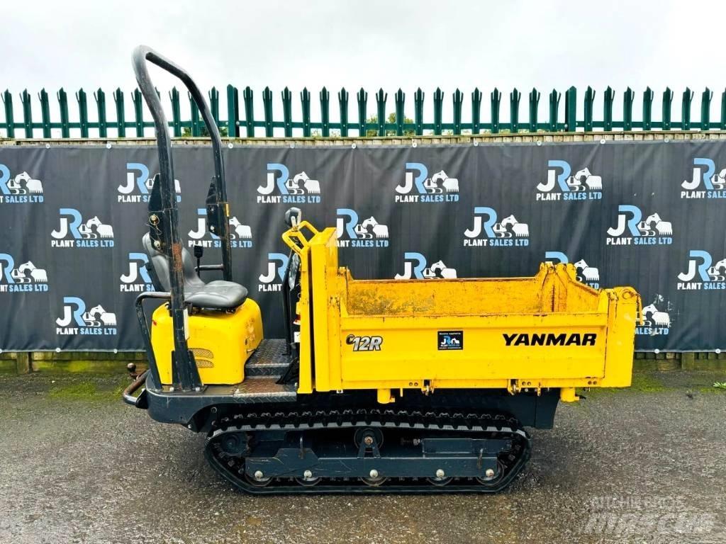 Yanmar C 12 RC Vikšrinė savivartė technika