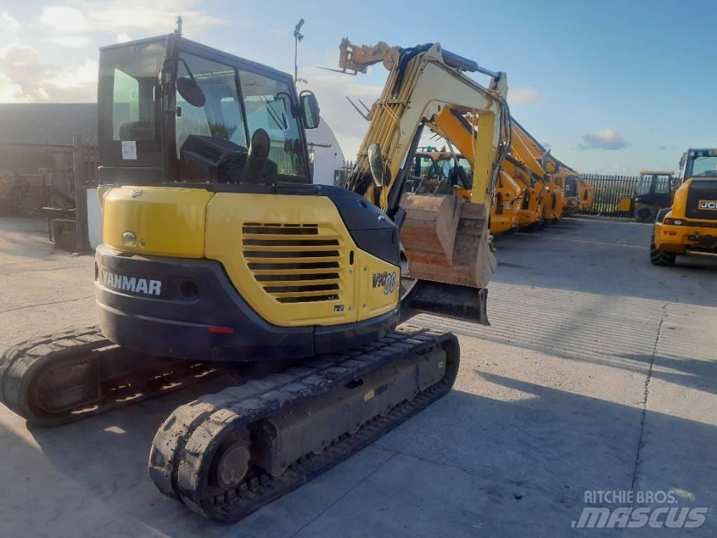 Yanmar Vio 82 Vikšriniai ekskavatoriai