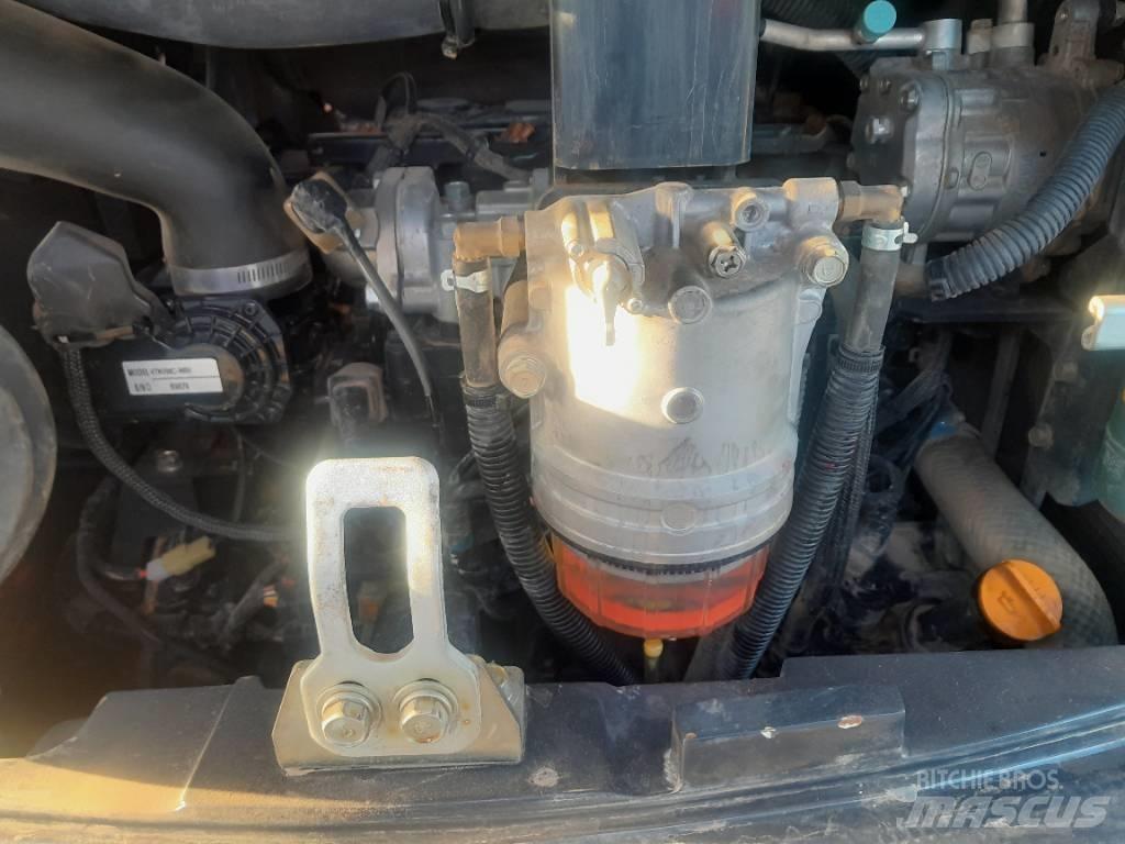 Yanmar Vio 82 Vikšriniai ekskavatoriai